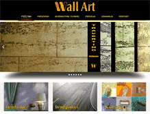 Tablet Screenshot of dw-art.com
